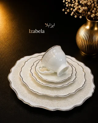 هرمیتاژ نیوبن 29پارچه 6نفره ایزابلا