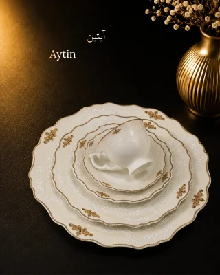 هرمیتاژ نیوبن 29پارچه 6نفره ایزابلا